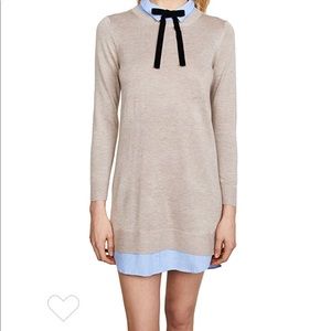 English Factory Sweater Shirtdress Size Small